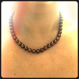 Chocolate Pearl Necklace